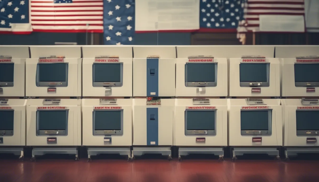 Revolutionizing Democracy The Impact of Electronic Voting Machines