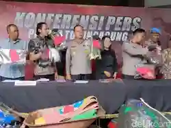 Polres Tulungagung Memastikan 7 Tersangka dalam Kasus Ledakan Balon Udara